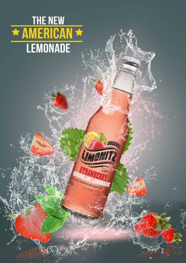 strawberry-lemonade-poster-blue-shade